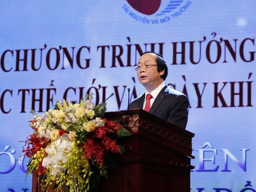 Célébration des Journées mondiales de l’eau et de la météorologie à Hanoi  - ảnh 1