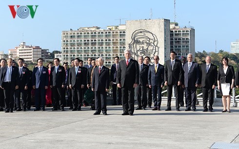 Entretien Nguyên Phu Trong-Raul Castro Ruz - ảnh 1