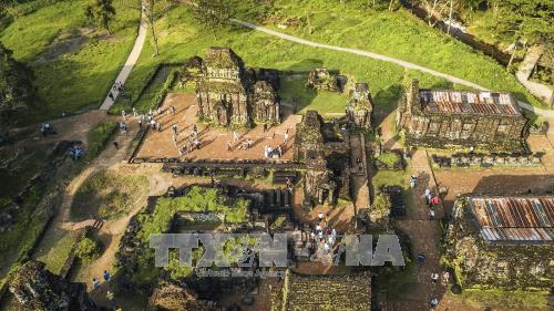 Des scientifiques indiens aident le Vietnam à restaurer le patrimoine culturel mondial de My Son - ảnh 1