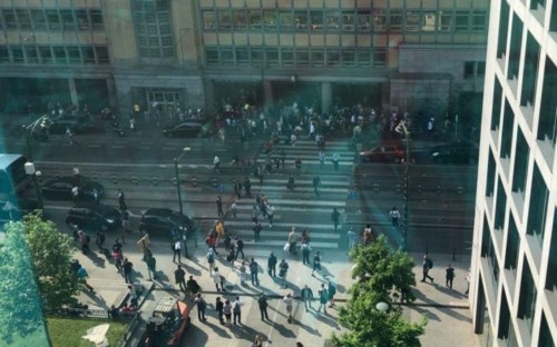 Bruxelles : un tir d’arme à feu provoque la panique à la gare du Midi - ảnh 1