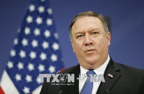 États-Unis: Mike Pompeo promet « les sanctions les plus fortes de l’Histoire » contre l’Iran - ảnh 1