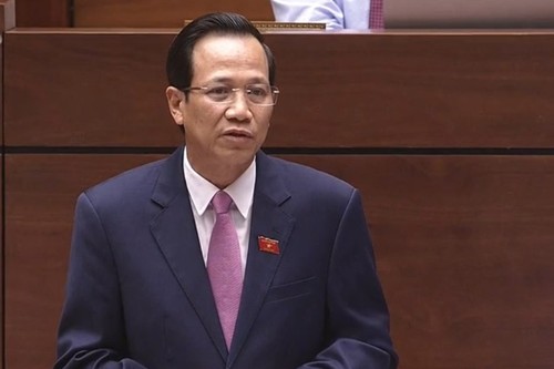 Dào Ngoc Dung: 2018 est une année importante pour la formation professionnelle - ảnh 1