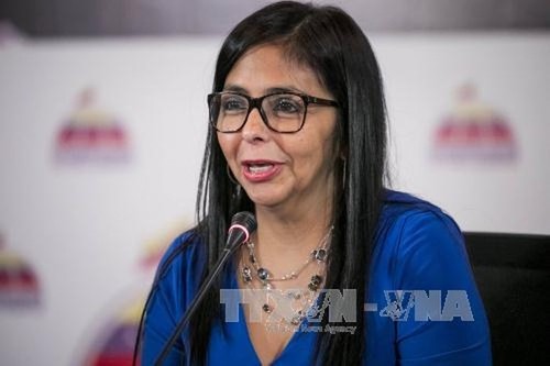 Crise au Venezuela: l'UE ajoute 11 dignitaires du régime Maduro sur sa liste noire  - ảnh 1