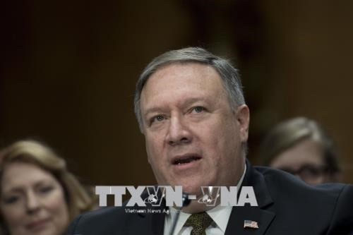 Mike Pompeo exhorte de nouveau Pékin à appliquer les sanctions contre Pyongyang  - ảnh 1