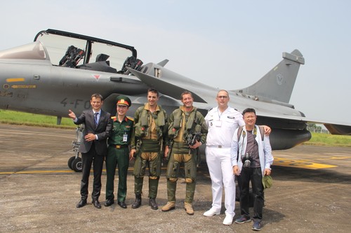 Un rafale français dans le ciel vietnamien - ảnh 3