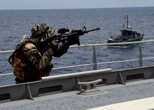 L’exercice SEACAT démarre avec la participation de neuf pays - ảnh 1