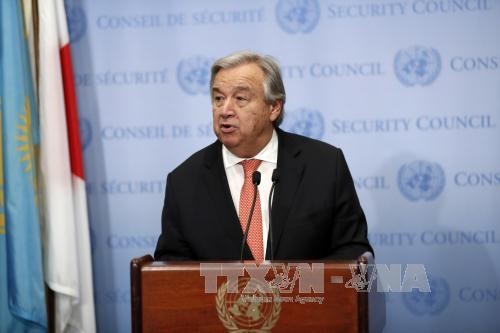 Le changement climatique est une priorité absolue, selon le chef de l’ONU - ảnh 1