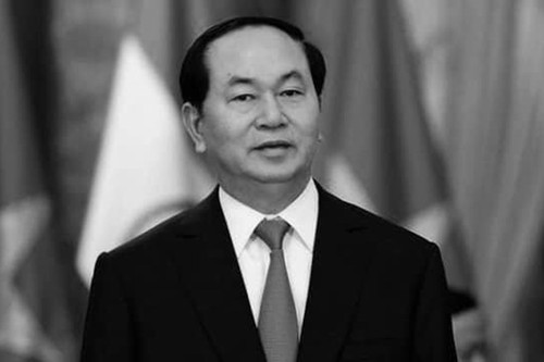 Cérémonie en mémoire du président Trân Dai Quang au Vénézuela - ảnh 1