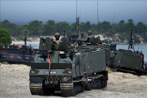 45.000 participants et 10.000 véhicules pour un exercice de l'OTAN - ảnh 1