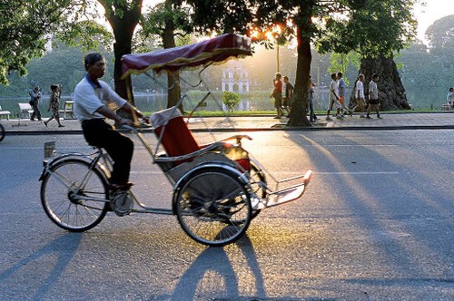 Nos bons vieux cyclo-pousses   - ảnh 3