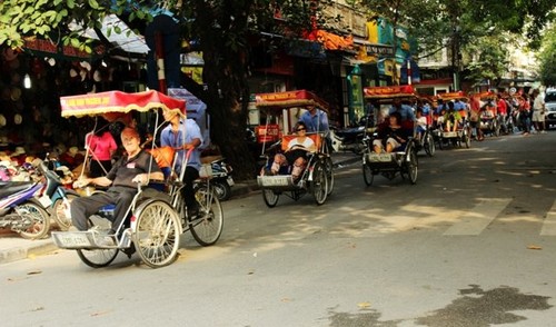 Nos bons vieux cyclo-pousses   - ảnh 1