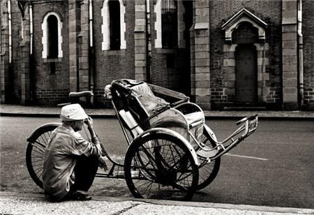 Nos bons vieux cyclo-pousses   - ảnh 2