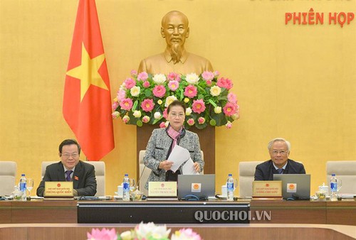 Assemblée nationale : clôture de la 30e session du comité permanent - ảnh 1