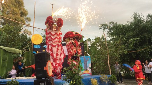 Kiên Giang: ouverture du concours de danses de licorne, de lion et de dragon - ảnh 1