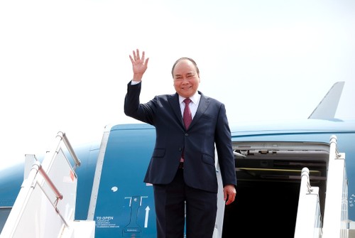 Nguyên Xuân Phuc participe au Forum économique mondial  - ảnh 1