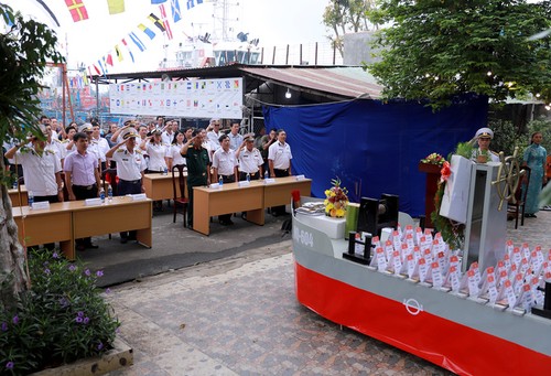 Danang : hommage aux soldats sacrifiés dans la bataille de Gac Ma - ảnh 1