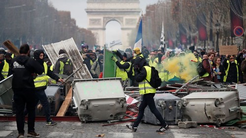 « Gilets jaunes » : Edouard Philippe annonce une réorganisation du maintien de l’ordre - ảnh 1