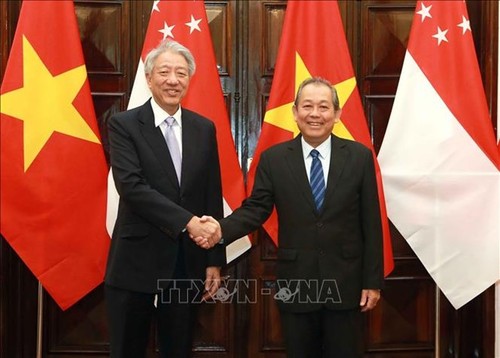 Entretien Truong Hoa Binh - Teo Chee Hean - ảnh 1