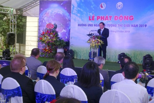 Le Vietnam célèbre les Journées mondiales de l’eau et de la météorologie - ảnh 1