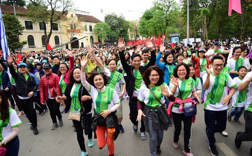 Course olympique pour la santé de la population - ảnh 1