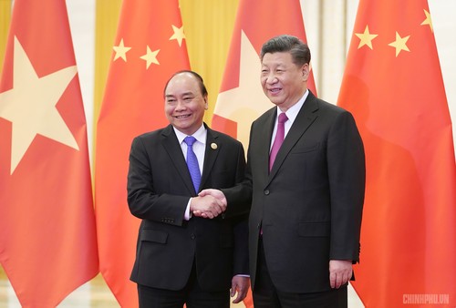 Entrevue Nguyên Xuân Phuc-Xi Jinping - ảnh 1