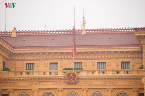 Hommage à l’ancien président Lê Duc Anh à l’étranger - ảnh 1