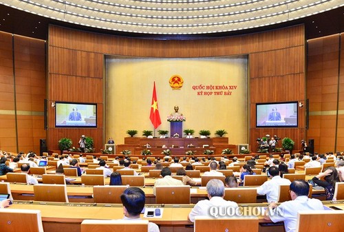 L’Assemblée nationale discute de la loi anti-alcoolisme - ảnh 1