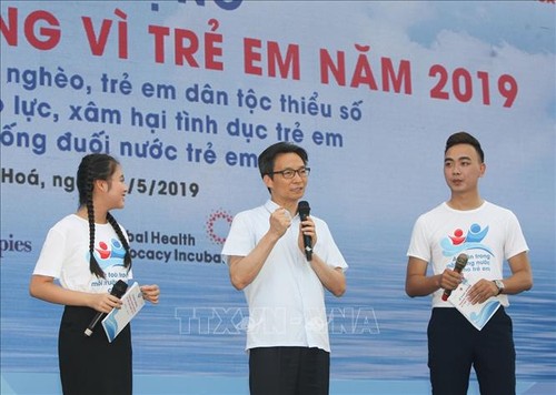 Lancement du mois d’action pour les enfants 2019 - ảnh 1