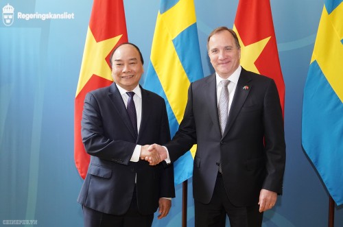 Entretien Nguyên Xuân Phuc - Stefan Löfven - ảnh 1