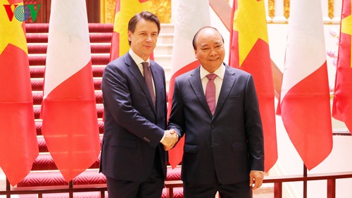 Entretien Nguyên Xuân Phuc – Giuseppe Conte - ảnh 1