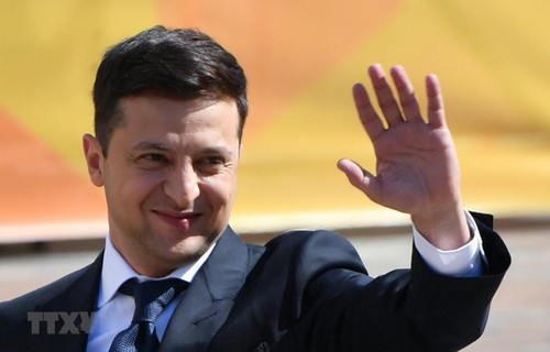 Ukraine: Zelensky veut la paix avec Moscou et garde l’UE et l’OTAN comme priorités - ảnh 1