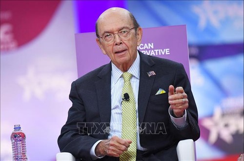 Wilbur Ross : le report des tarifs douaniers n’est pas une « contrepartie »  - ảnh 1