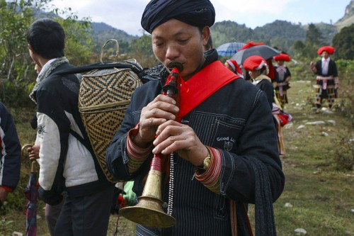 La fanfare nuptiale des Dao rouges - ảnh 1