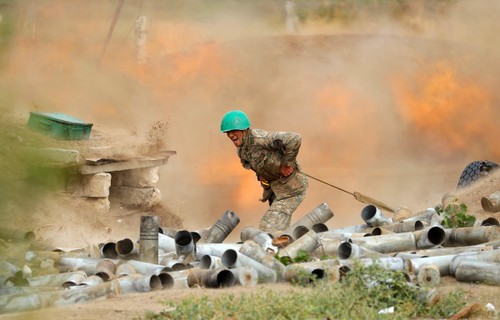 Karabakh : l'Arménie prête à travailler avec des médiateurs pour un cessez-le-feu - ảnh 1