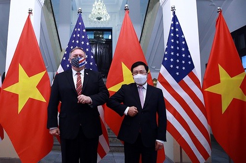 Entretien Pham Binh Minh - Mike Pompeo - ảnh 1