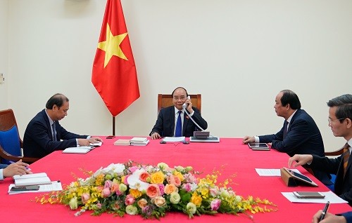 Conversation téléphonique Nguyên Xuân Phuc - Prayut Chan-o-cha - ảnh 1