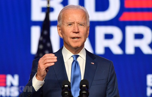 Les leaders mondiaux saluent la victoire de Biden - ảnh 1