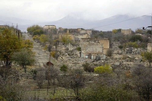 L'Azerbaïdjan reprend Aghdam aux Arméniens - ảnh 1