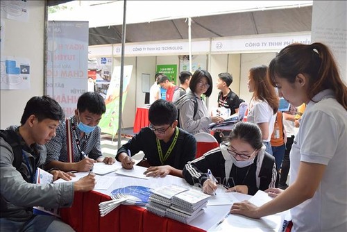 Hô Chi Minh-ville: création de 70 mille emplois au deuxième trimestre - ảnh 1