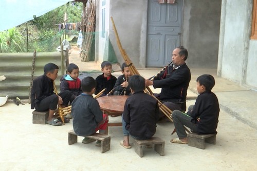 Le khên des Mông de Bac Hà - ảnh 2