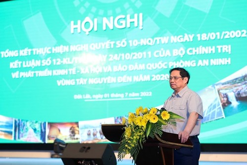 Vers un développement durable du Tây Nguyên - ảnh 1