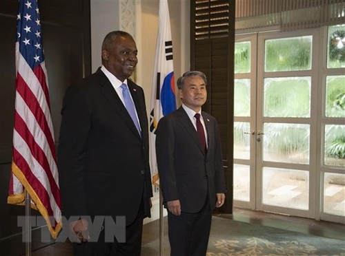 Lee Jong-sup et Lloyd Austinse rencontreront à Washington à la fin du mois - ảnh 1