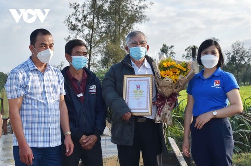 Nguyên Dinh Phung, un vétéran généreux - ảnh 2