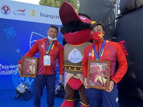 ASEAN Para Games 2022: le Vietnam bat quatre records  - ảnh 1