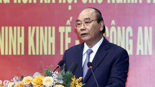 Nguyên Xuân Phuc: assurer la sécurité publique au service du développement national - ảnh 1