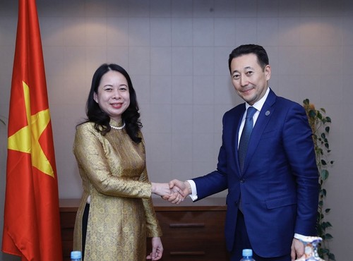 La vice-présidente Vo Thi Anh Xuân au Kazakhstan - ảnh 2