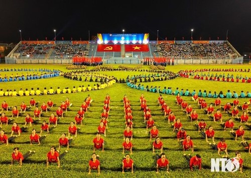 Ninh Thuân accueillera le championnat national de yoga de 2022 - ảnh 1