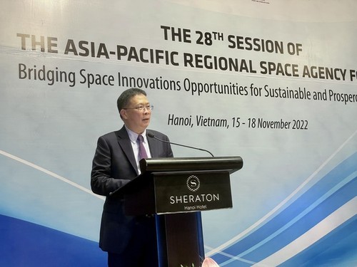 Bâtir une communauté spatiale forte en Asie-Pacifique - ảnh 1