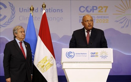 COP 27: vers la création d'un fonds pour compenser les pertes des pays en développement  - ảnh 1