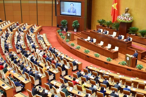 Dernière journée de travail de la 2e session extraordinaire de l’Assemblée nationale - ảnh 1